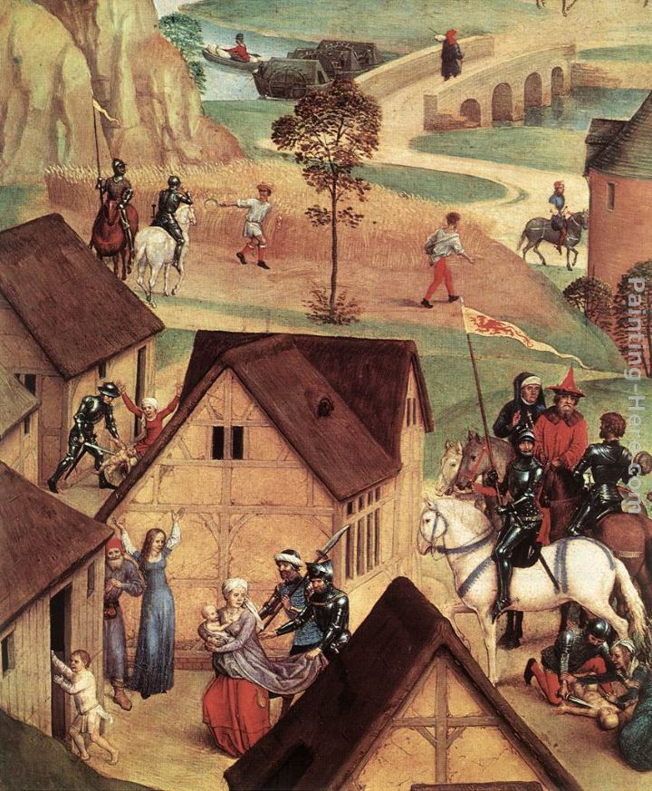 Advent and Triumph of Christ [detail 1] painting - Hans Memling Advent and Triumph of Christ [detail 1] art painting